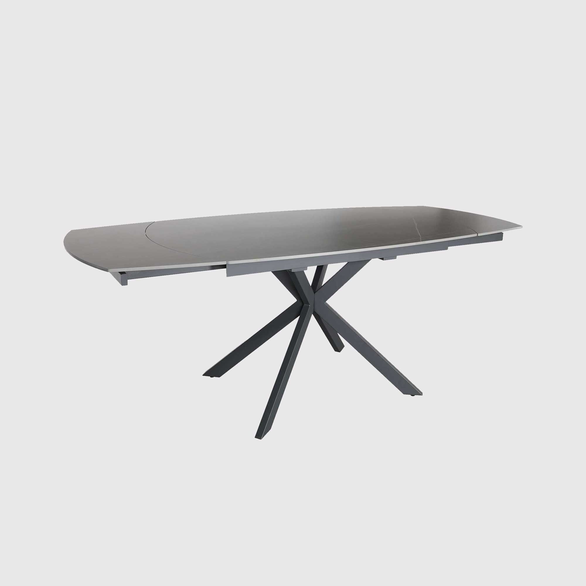 Galini Stone Extending Dining Table Grey | Barker & Stonehouse