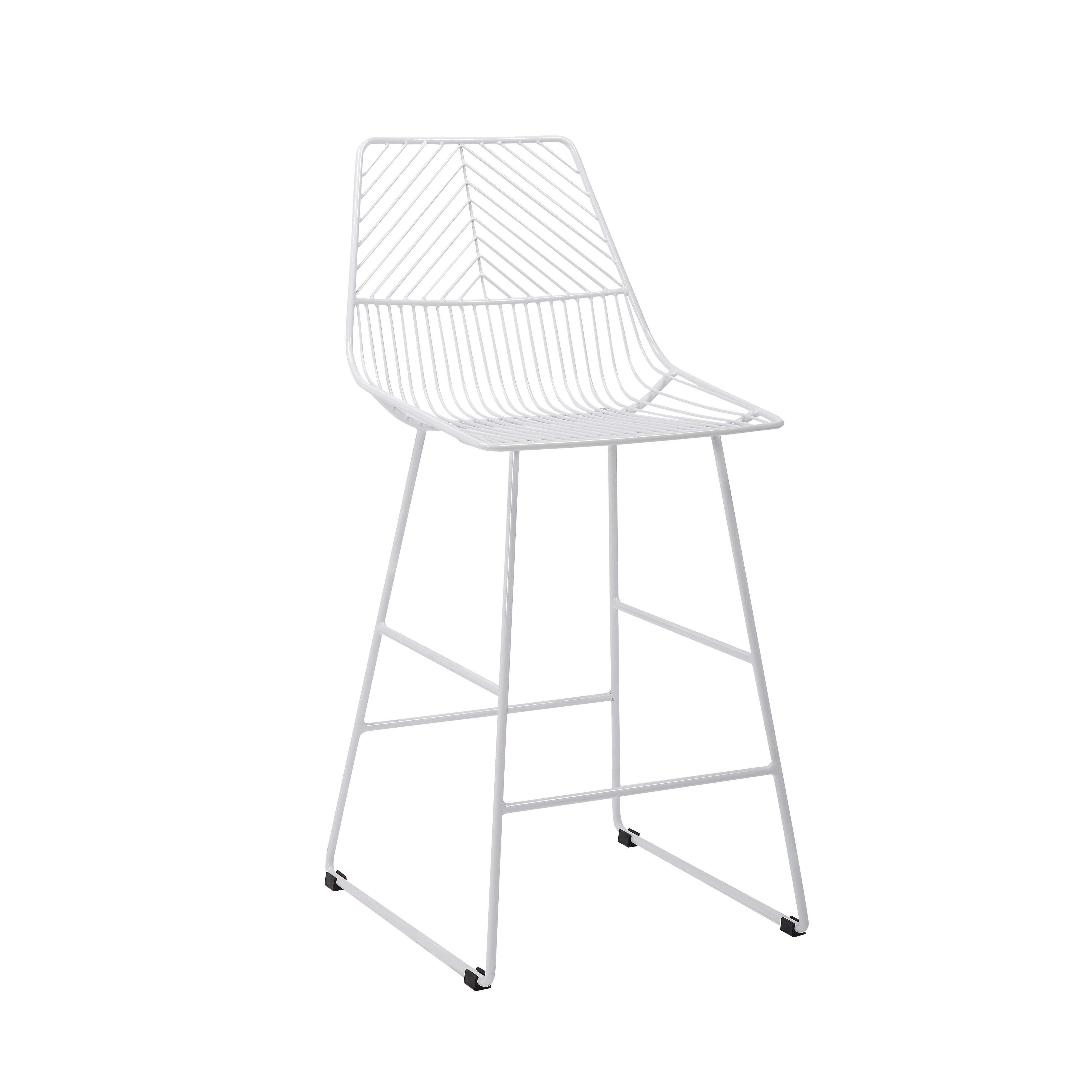 Siena Bar Stool White