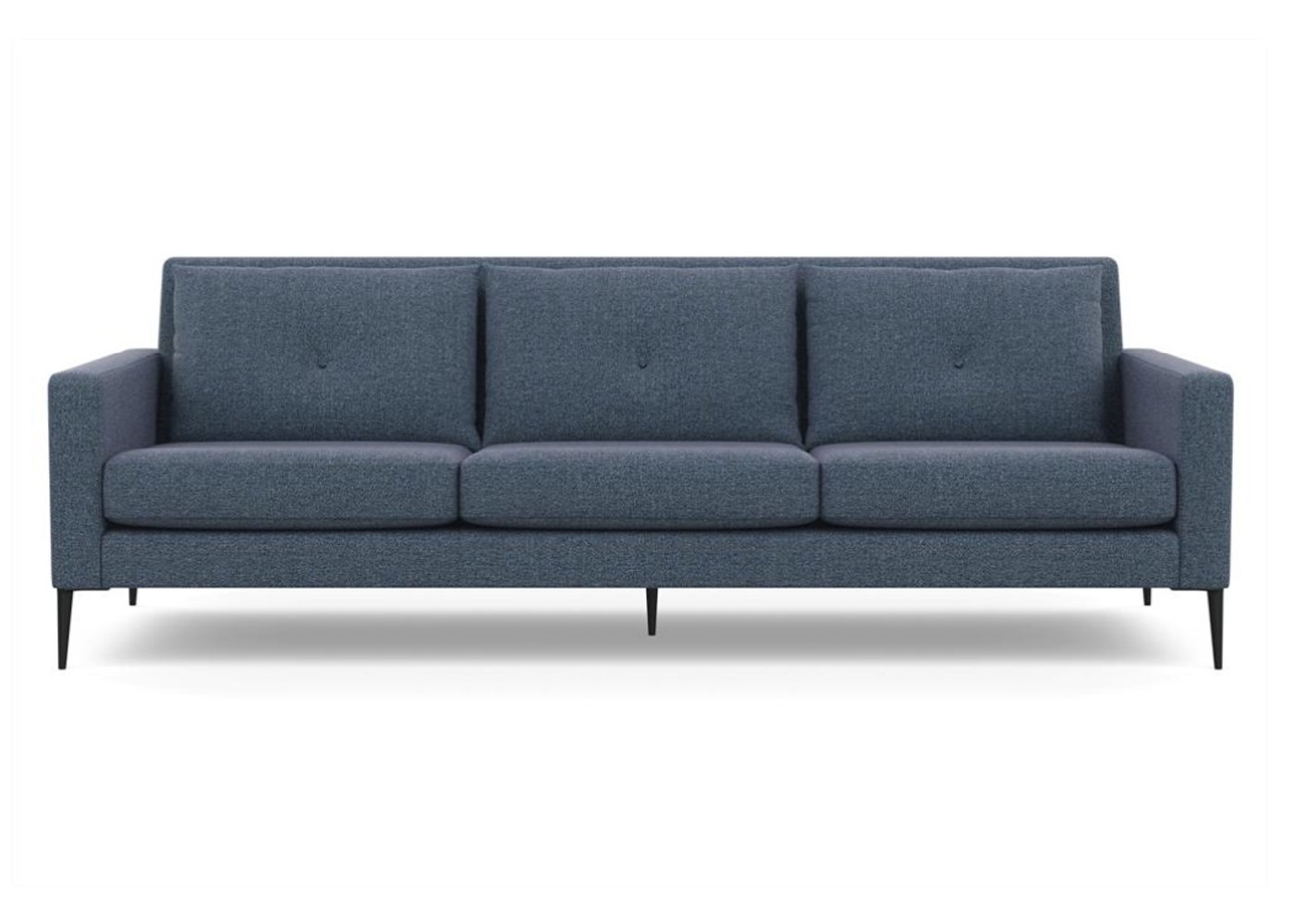 Heal's Brunel 4 Seater Sofa Estelle Blue