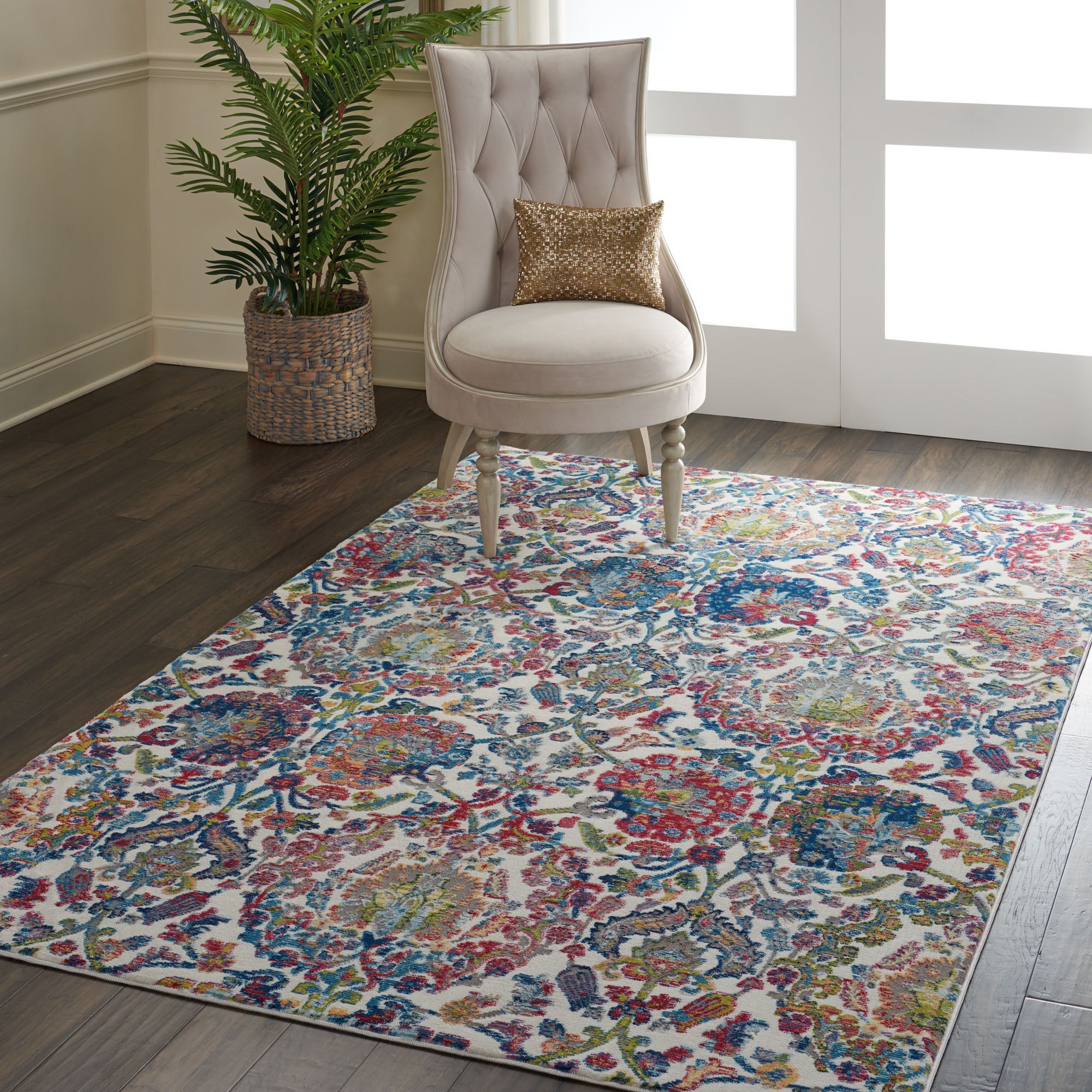 Ankara Global 6 Rug Blue