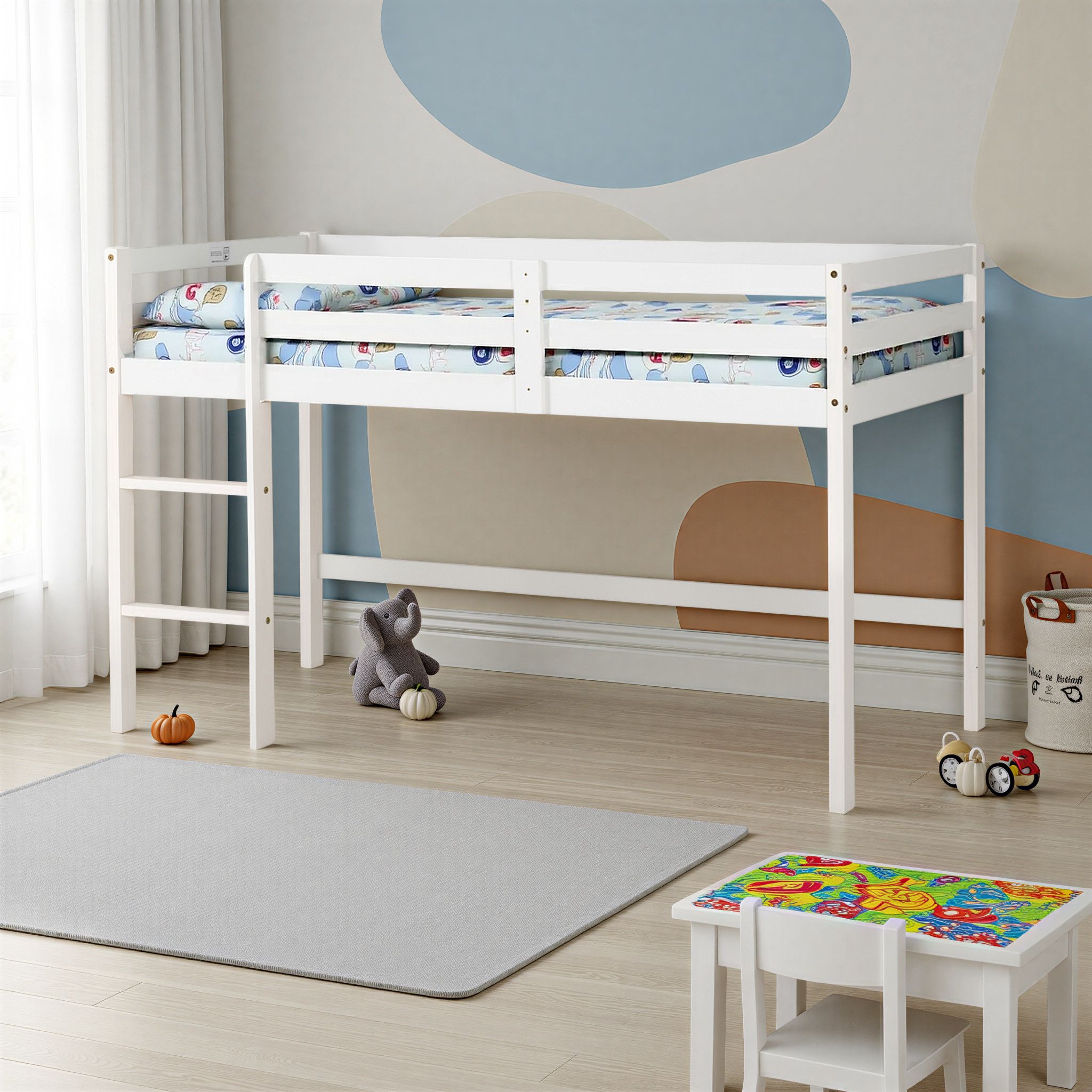 Seconique Panama Mid Sleeper in White