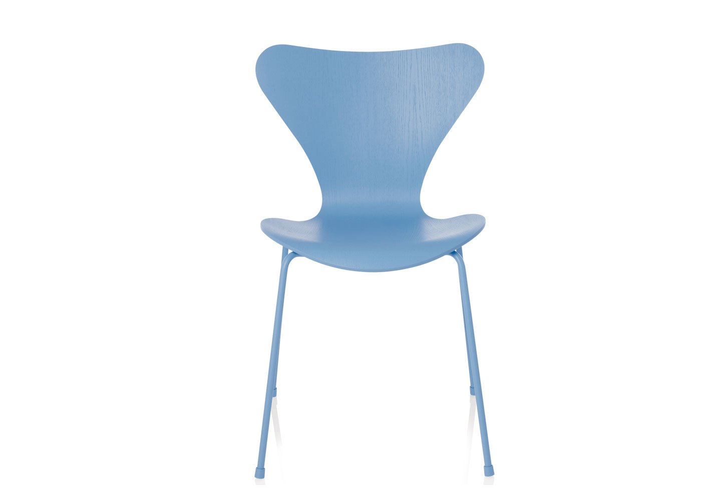 Fritz Hansen Series 7 Monochrome Chair Trieste Blue