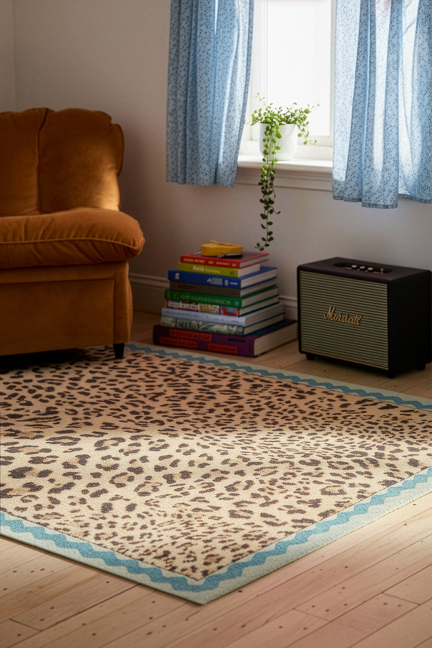 Leopard Wiggle 5x7ft / 150x210cm Rug