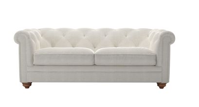 Patrick 2.5 Seat Sofabed in Clay House Basket Weave - sofa.com