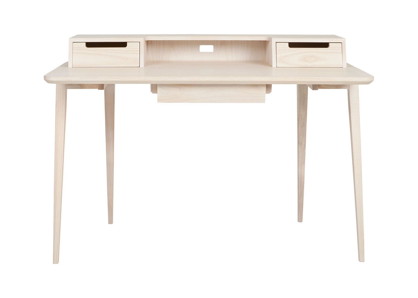 Ercol Treviso Desk Ash NM Off White