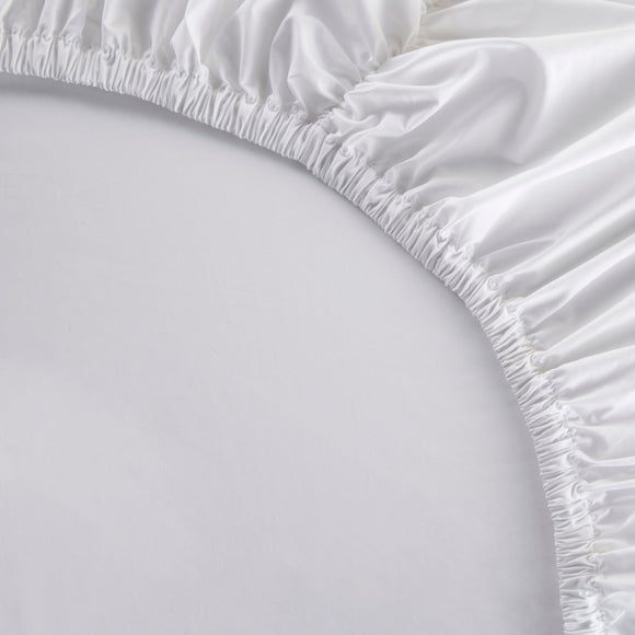 100% Egyptian Cotton 220 Thread Count True Grip® Fitted Sheet 2