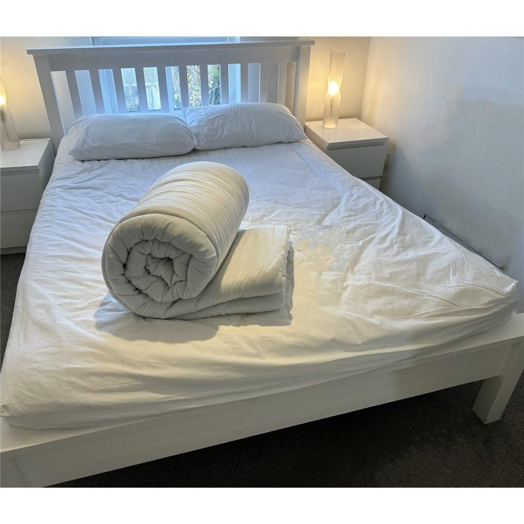 Clifton High Quality Hollowfibre Duvet - 4.5 Tog in White