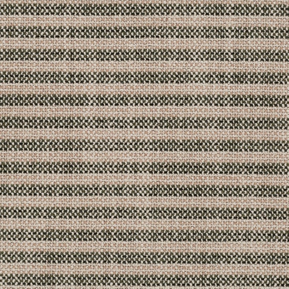 Quinn Textured Stripe Chenille Wooden Arm Accent Chair 6