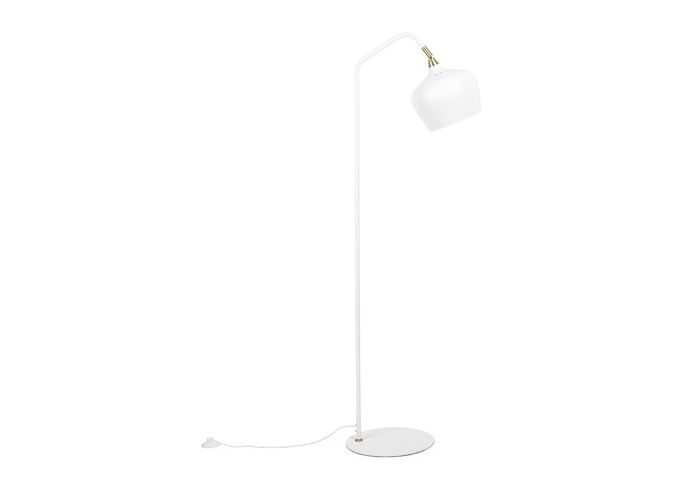 Heal's Cohen Floor Lamp White