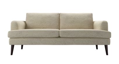 Reuben 3 Seat Sofa in Alpaca Textured Boucle - sofa.com