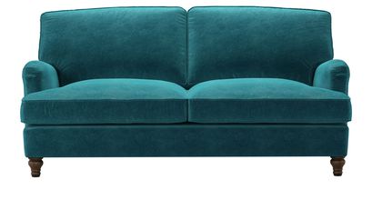 Bluebell 2.5 Seat Sofa Bed in Neptune Smart Velvet - sofa.com