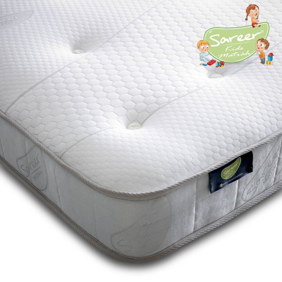 Sareer Kids Pocket Sprung Memory Foam Hybrid Mattress