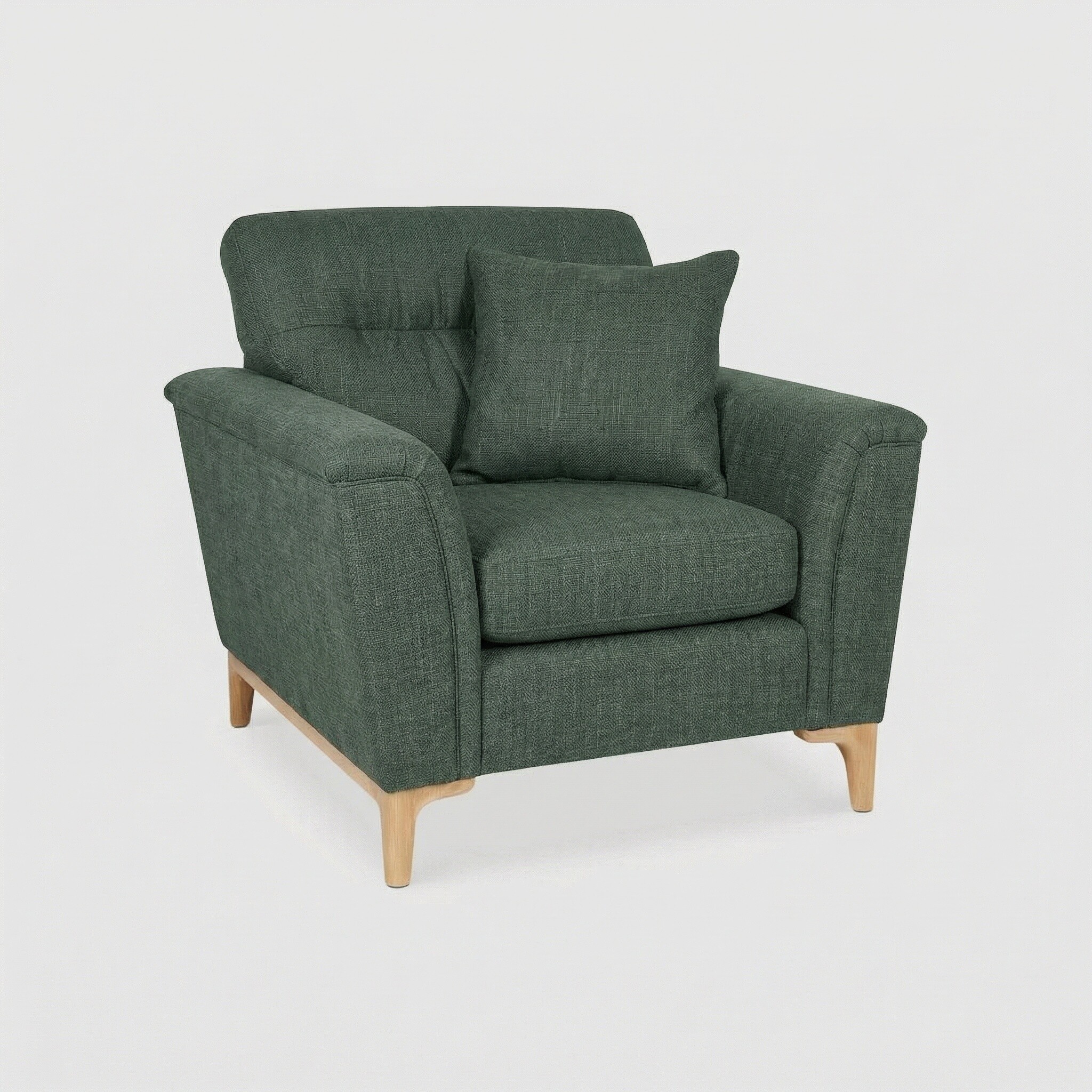 Ercol Sandford Armchair Fabric | Barker & Stonehouse