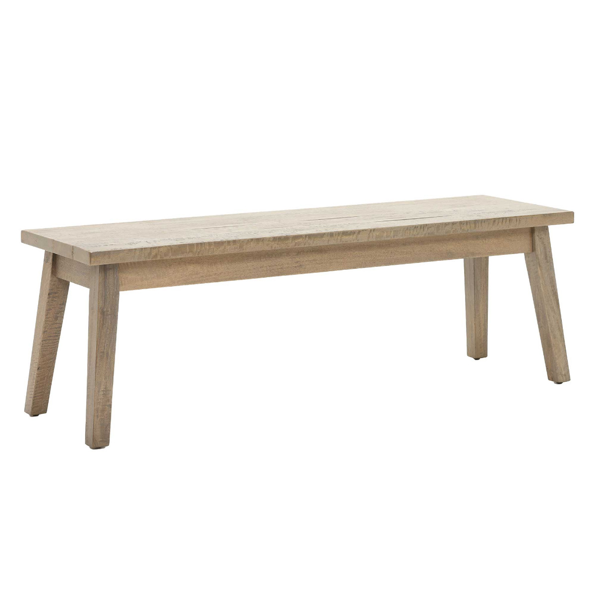 Hancock Bench, Salvage Deep Grey