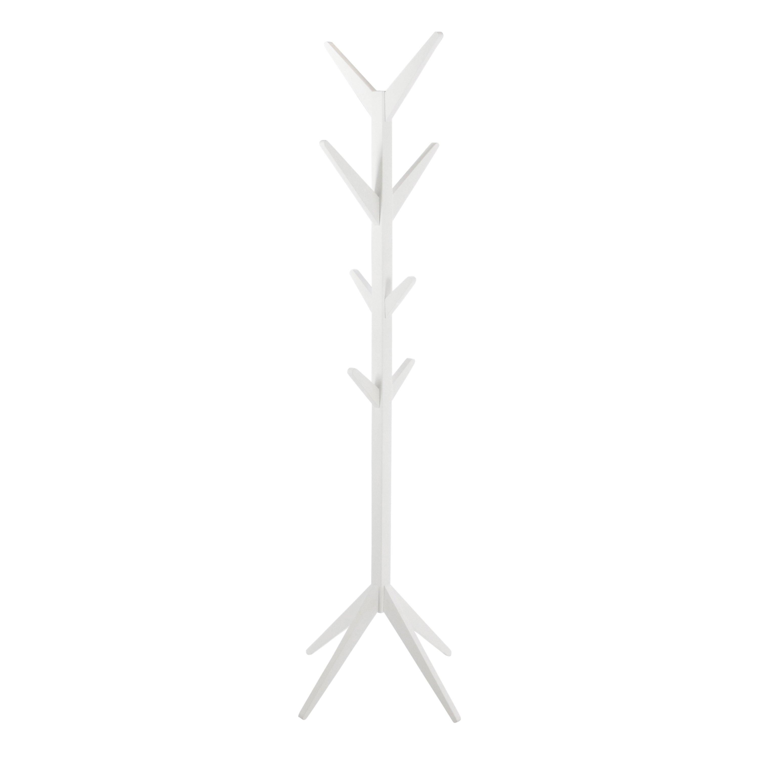 Furniture To Go Ascot Coat Hanger in White