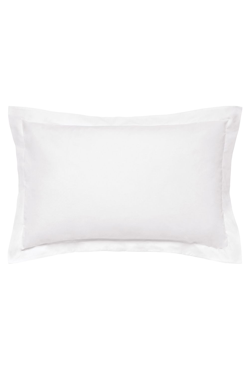 1951 'Luxury 300 Thread Count' Egyptian Cotton Oxford Pillowcase in White