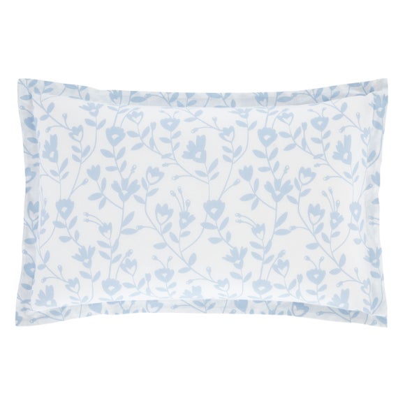 Bibury Floral 100% Cotton Oxford Pillowcase 2
