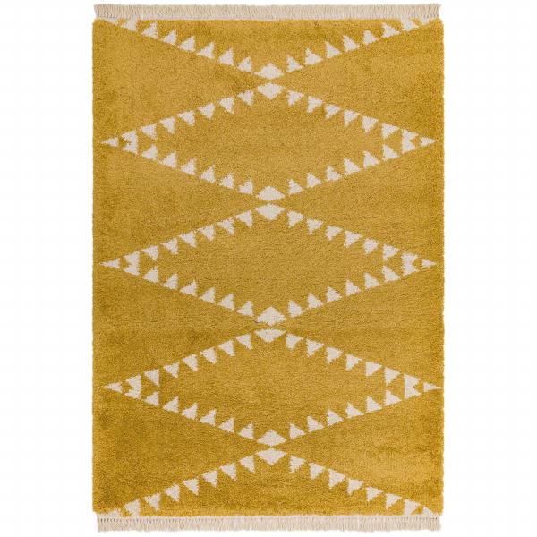 Harlow Rug  Mustard