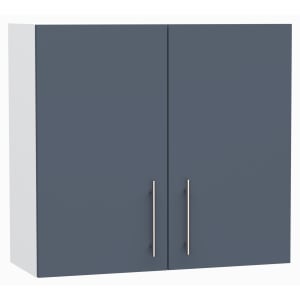 Wickes Orlando Marine Blue Wall Unit - 800mm