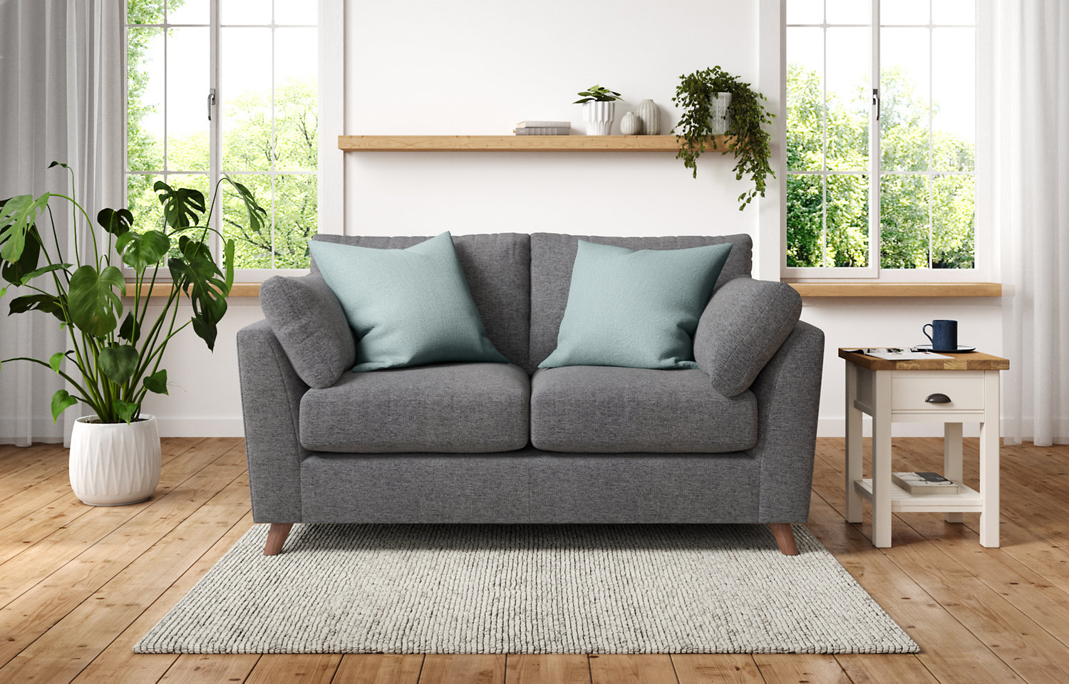 M&S Oscar Large 2 Seater Sofa