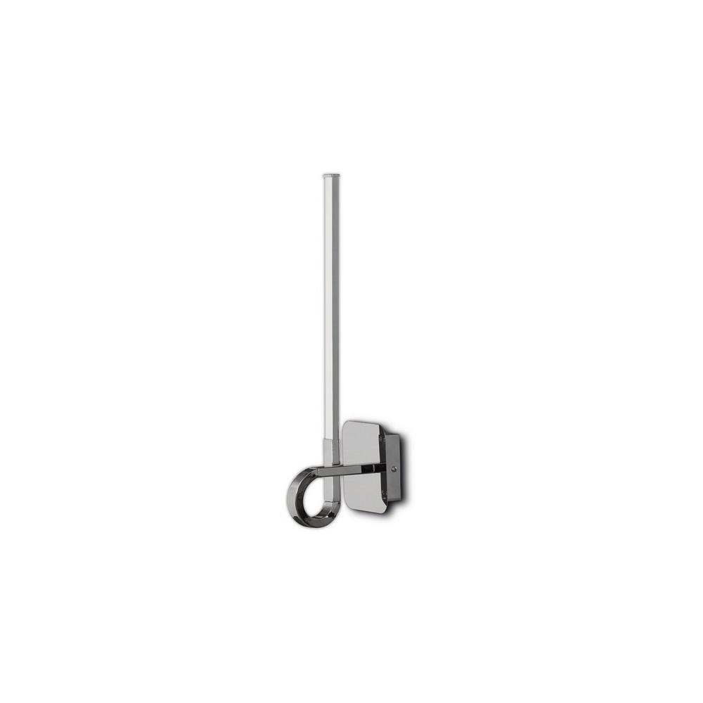 Netlighting Cinto Wall Lamp 48cm 6W LED 3000K 480lm Polished Chrome in Grey