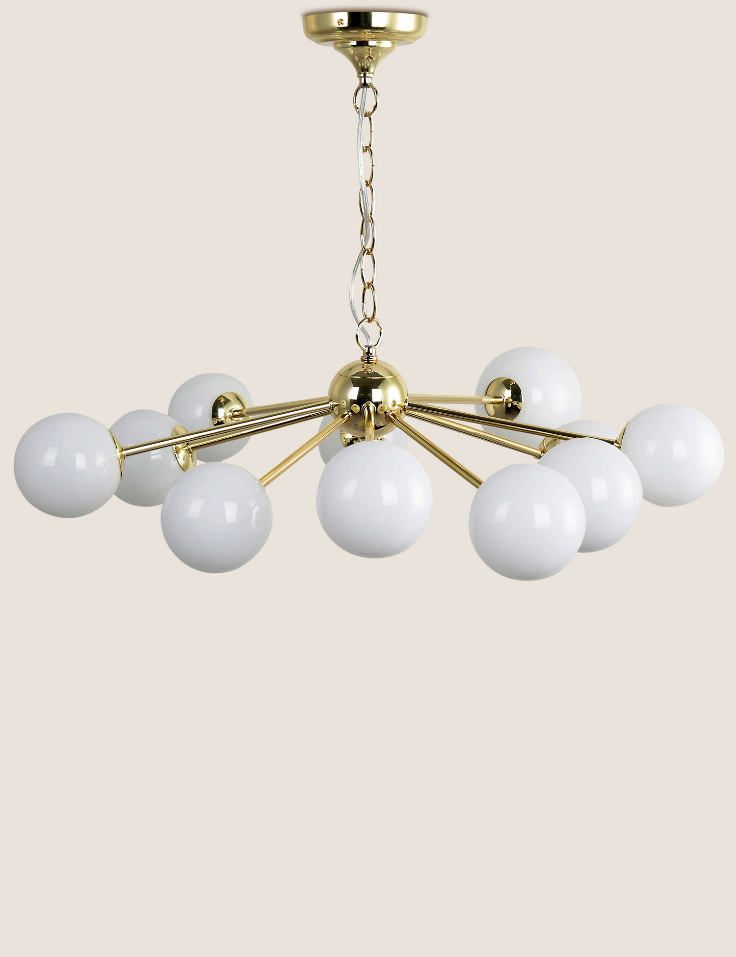 M&S Opal Globe 10 Light