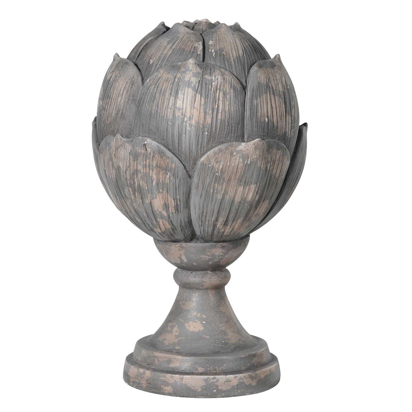Artichoke Decoration, Nickel