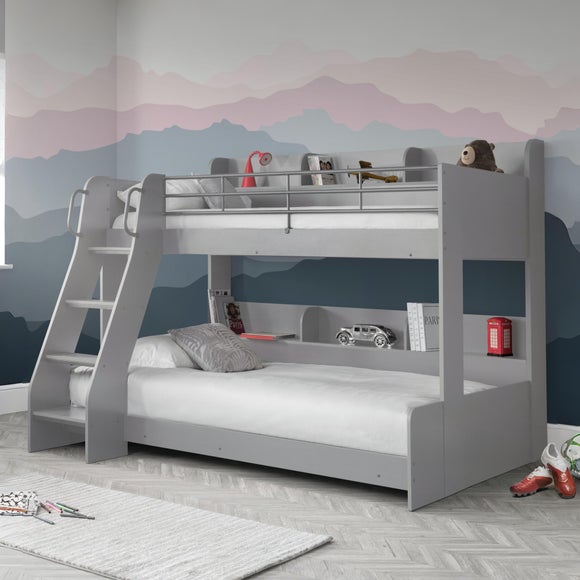 Domino Triple Sleeper Bunk Bed Frame