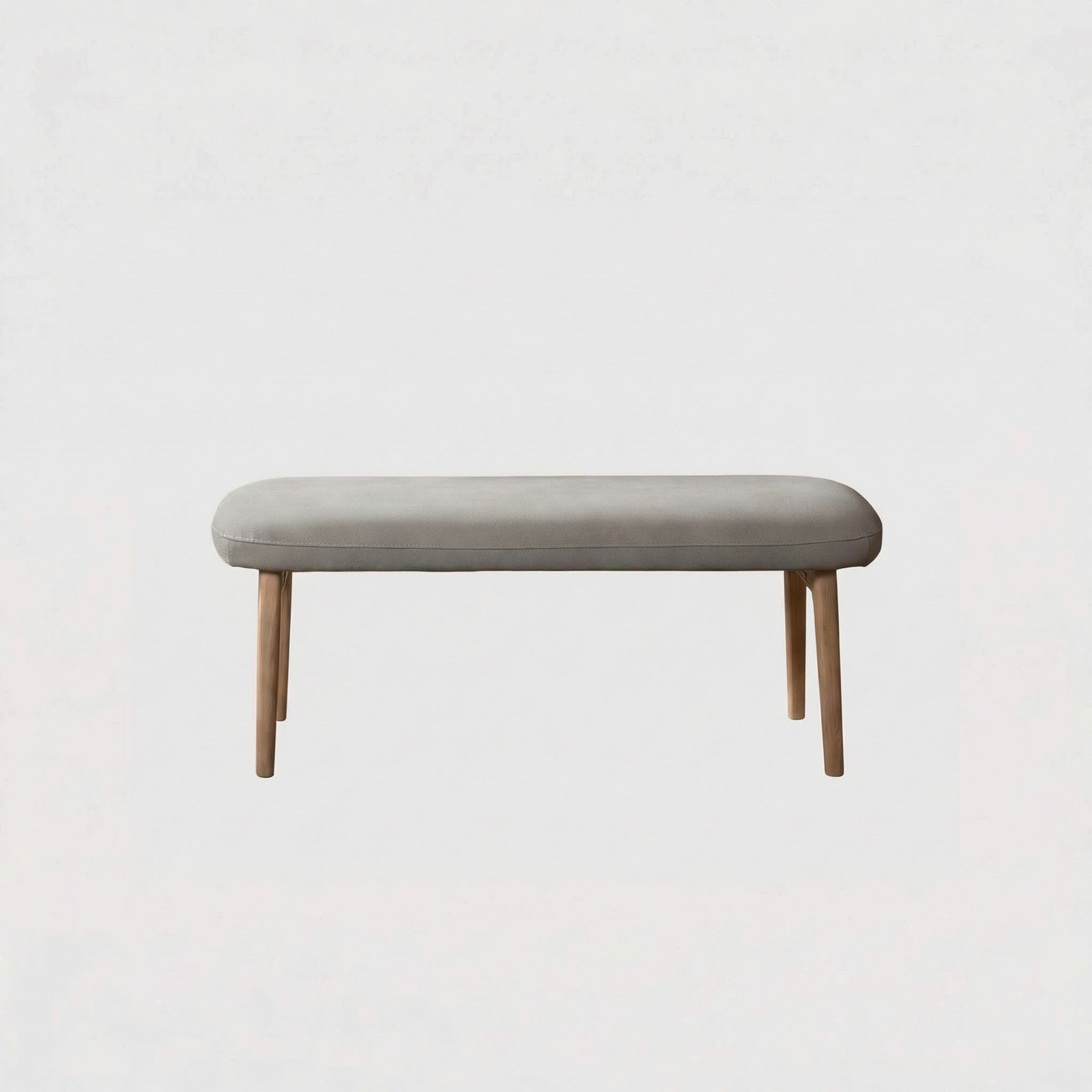 Osprey Low Bench, Neutral Fabric | Barker & Stonehouse