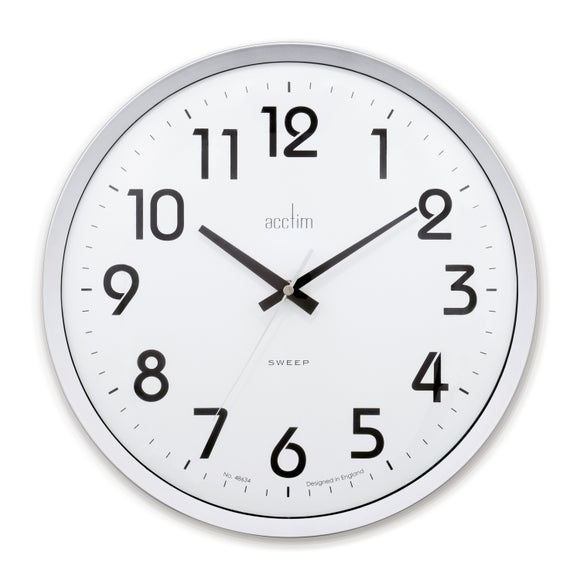 Acctim Orion Sweep Wall Clock 2