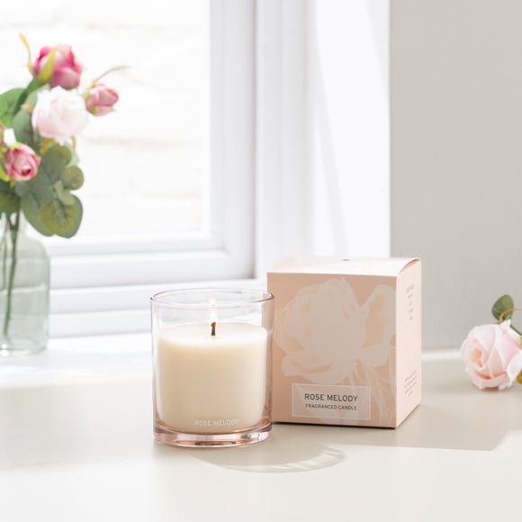 Rose Melody Candle