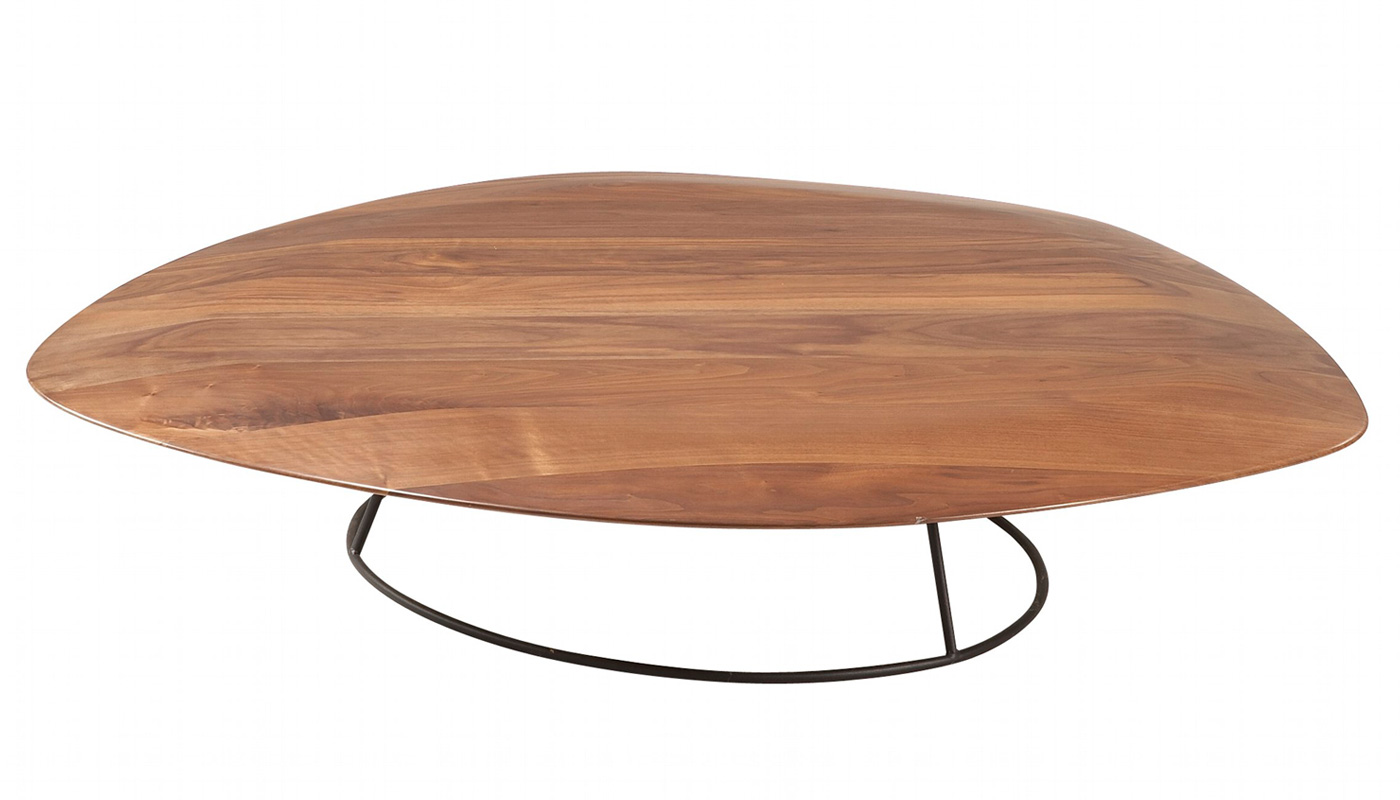 Ligne Roset Pebble Convex Low Table