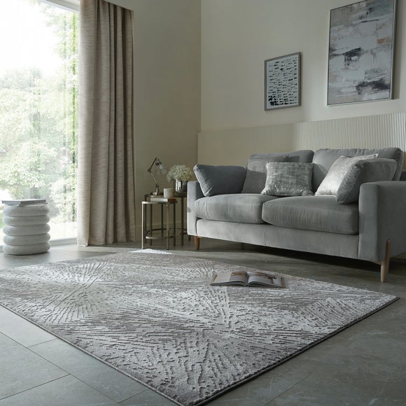 Geo Starburst Sheen Rug