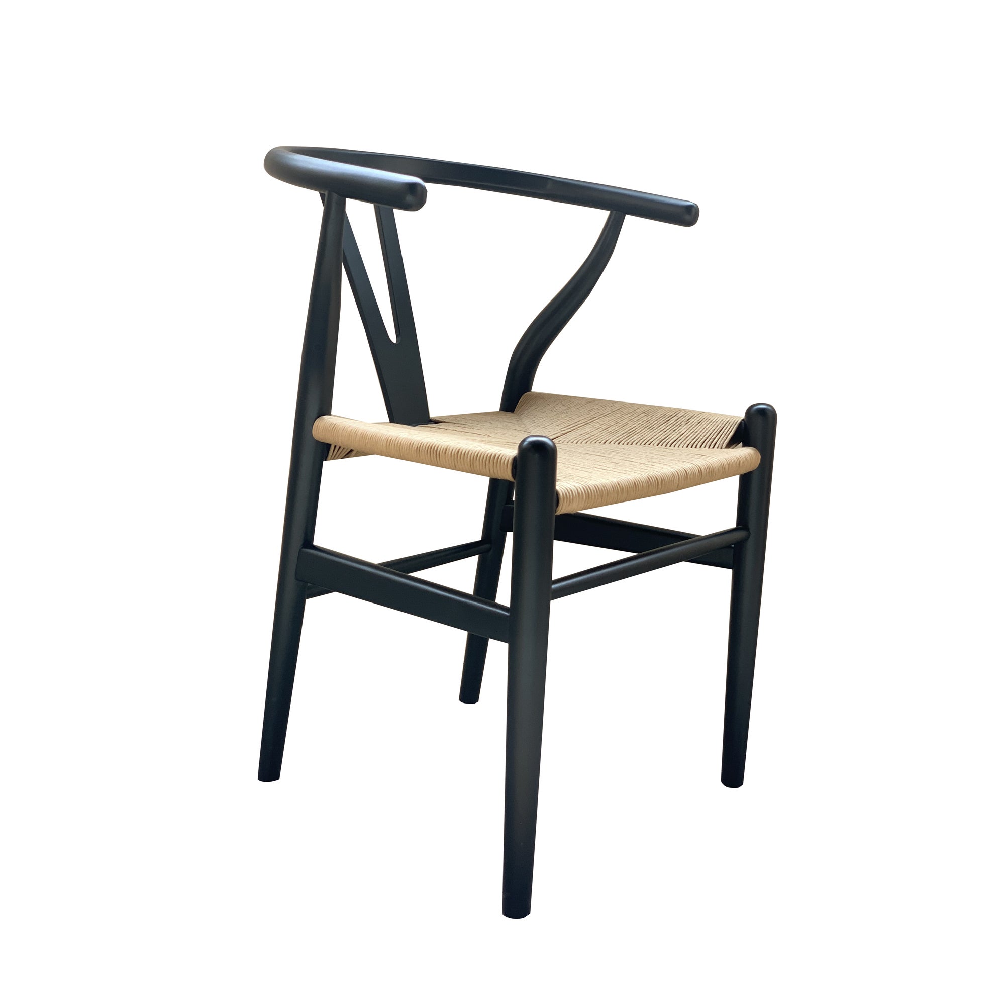 Lara Wishbone Dining Chair, Beech Wood