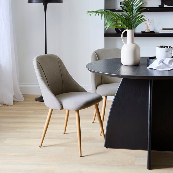 Set of 2 Luna Dining Chairs