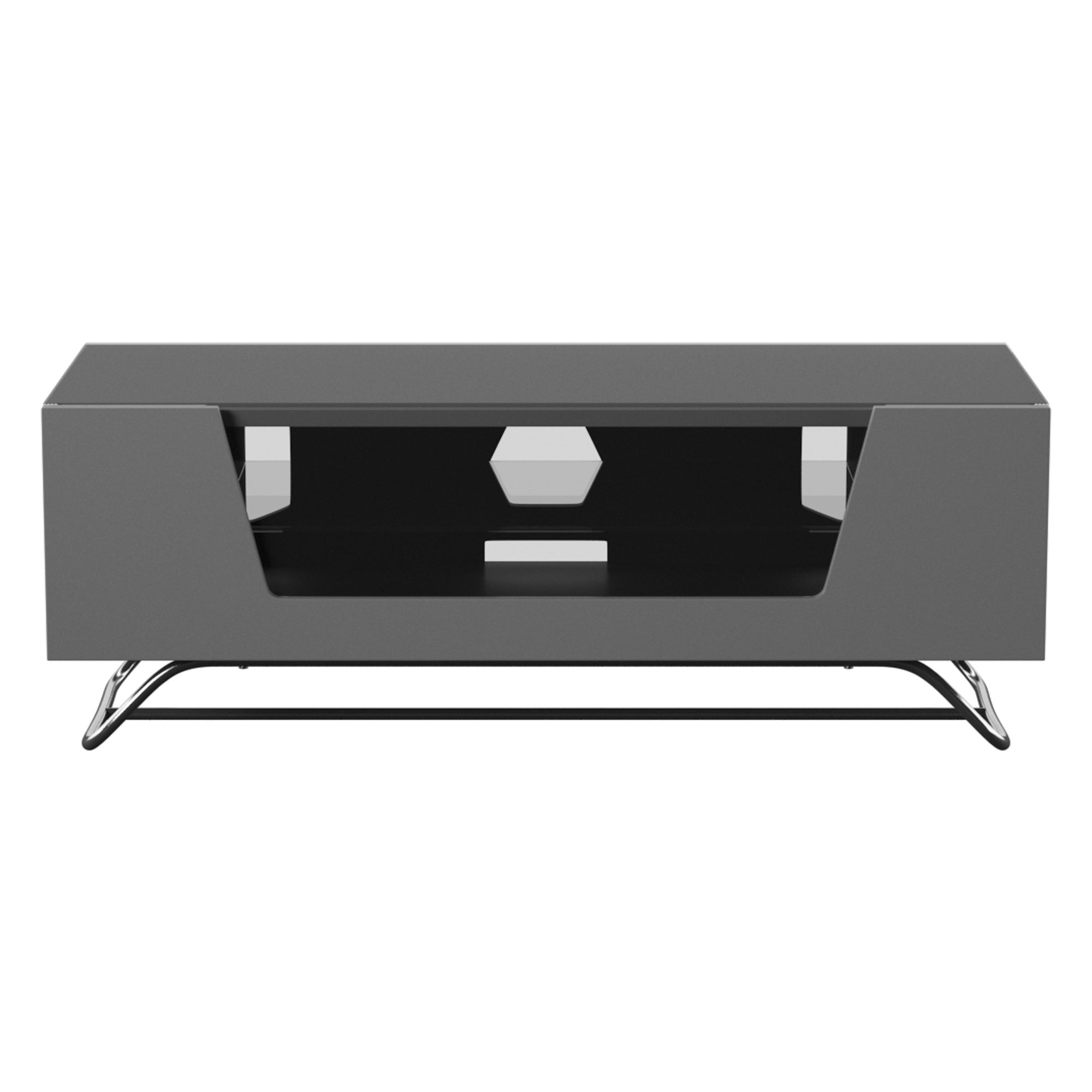 Chromium TV Unit Grey
