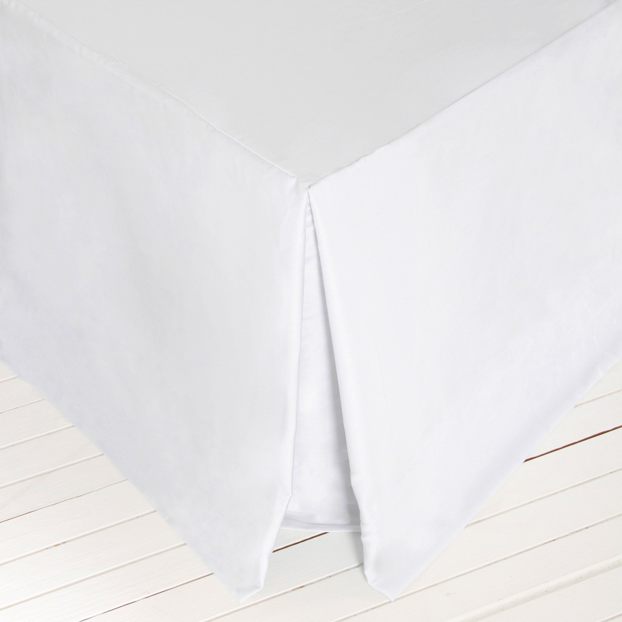 Dorma Luxurious & Silky 500 Thread Count 100% Cotton Sateen Valance Sheet