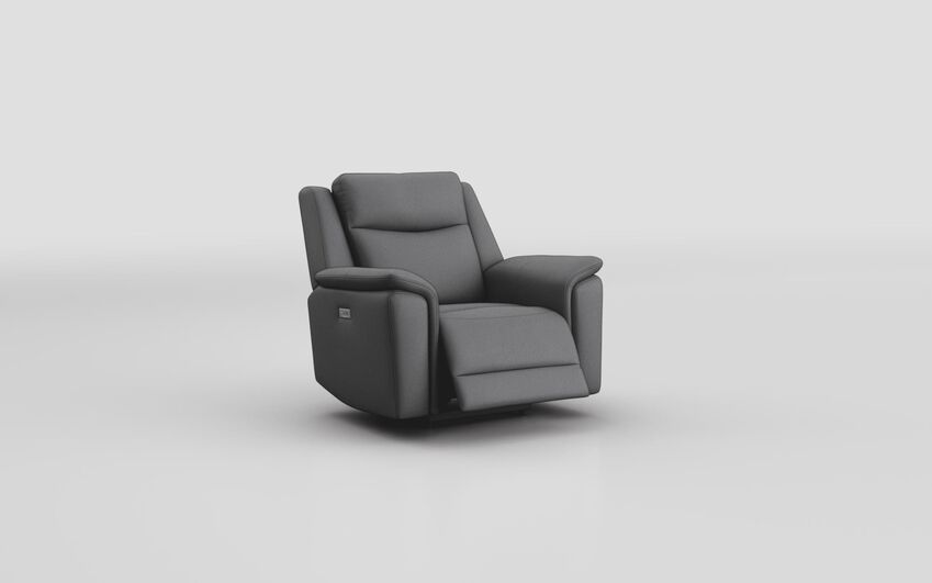 Fabric Savio Power Recliner Chair