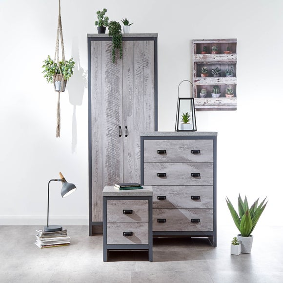 Boston 3 Piece Bedroom Furniture Set