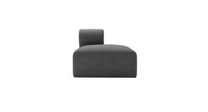 Cohen LHF Unit in Monsoon Brushed Linen Cotton - sofa.com