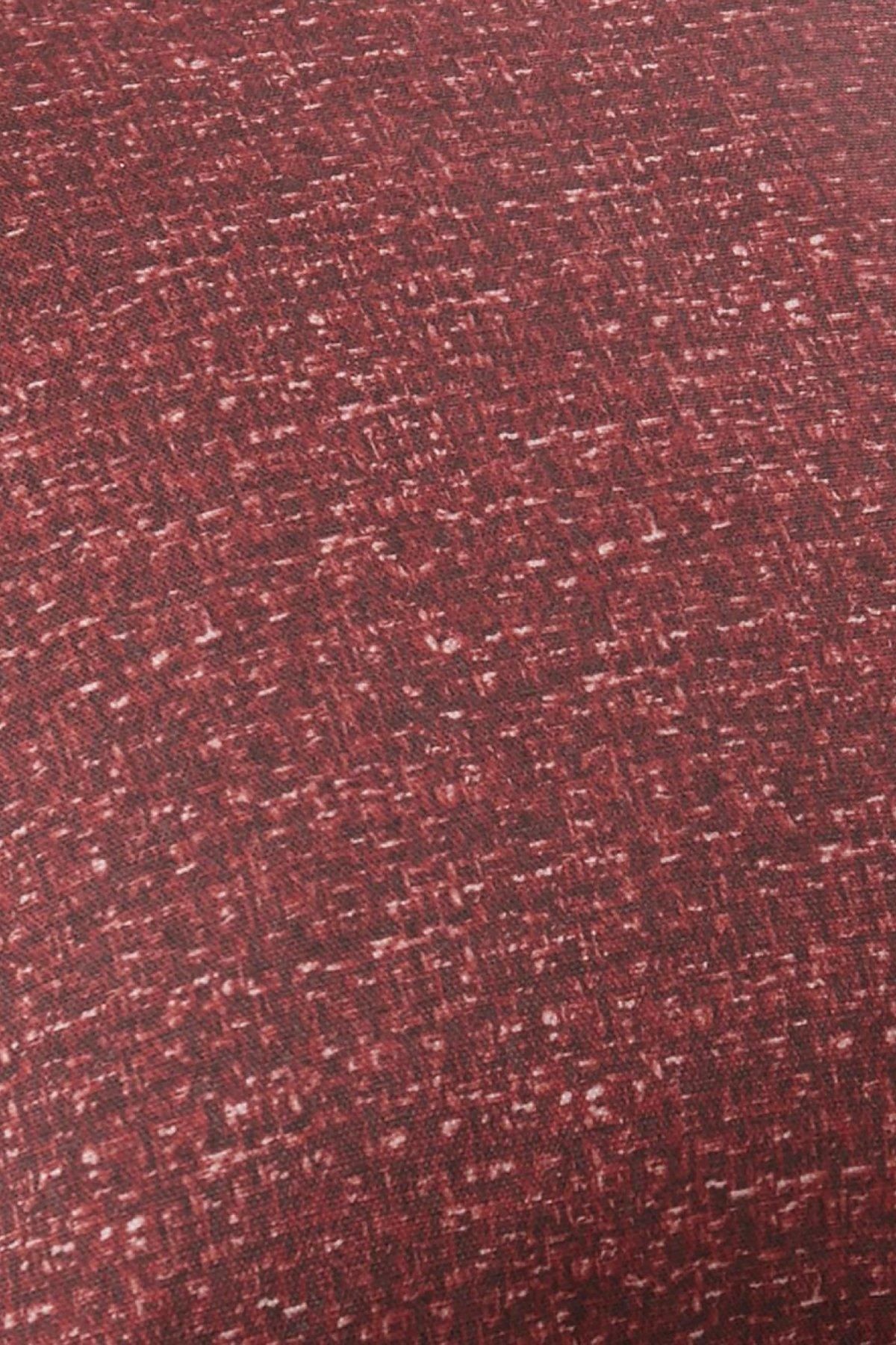 Dreams & Drapes 'Pembrey' Textured Filled Cushion in Red 3