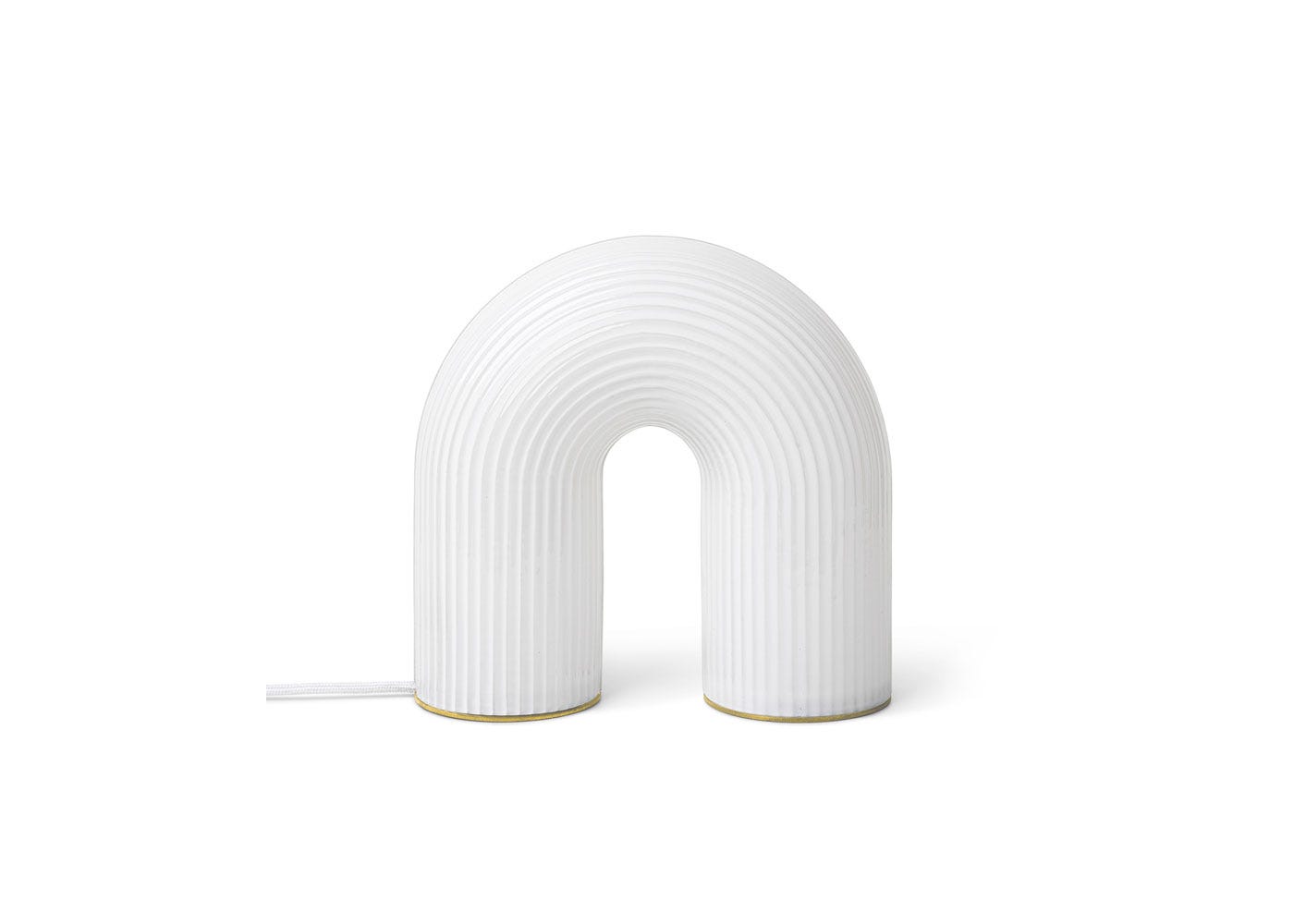 ferm LIVING Vuelta Table Lamp White