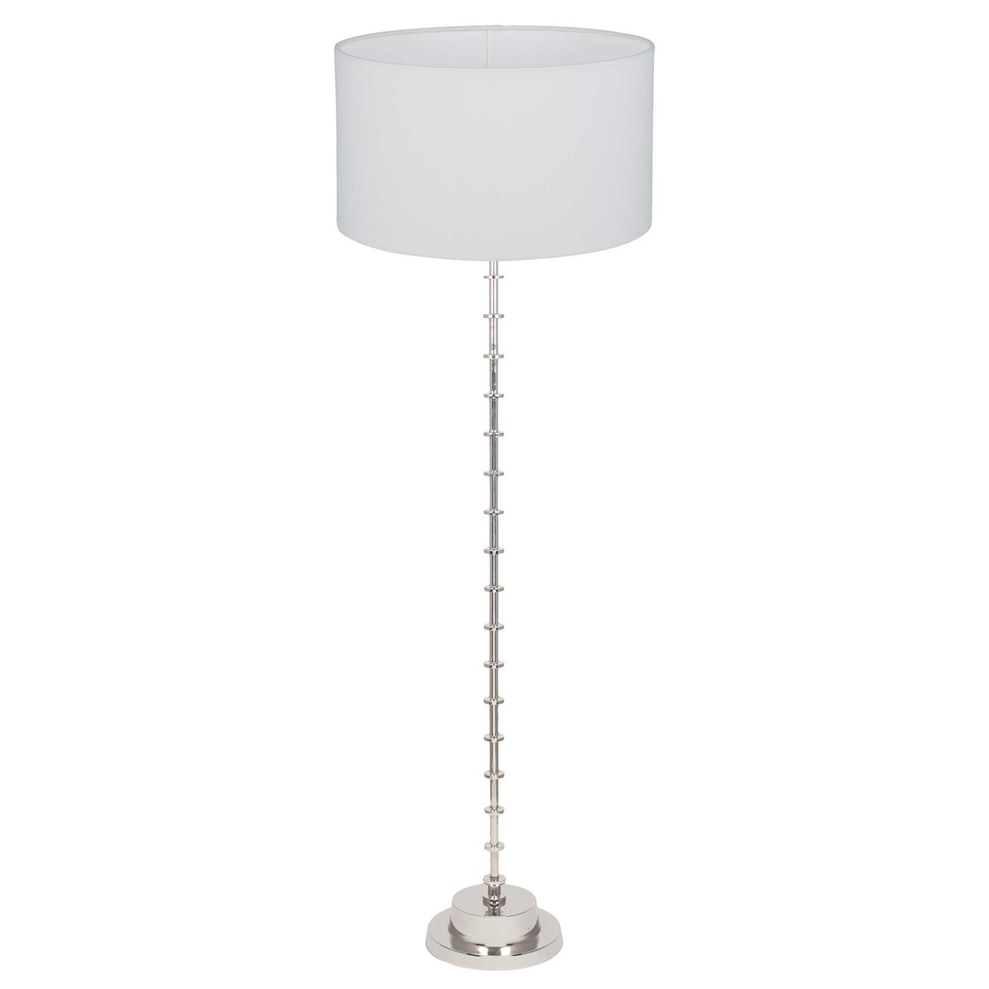 Silver Tier Floor Lamp