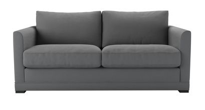 Aissa 2.5 Seat Sofa Bed in Shadow Brushed Linen Cotton - sofa.com