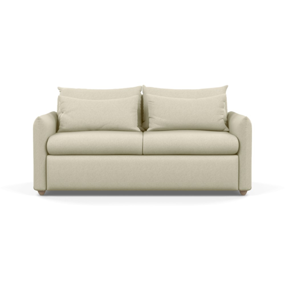 Heal's Pillow Sofa Bed Cotton Grain Natural Feet