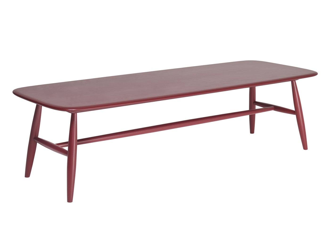 Ercol Von Bench Burgundy