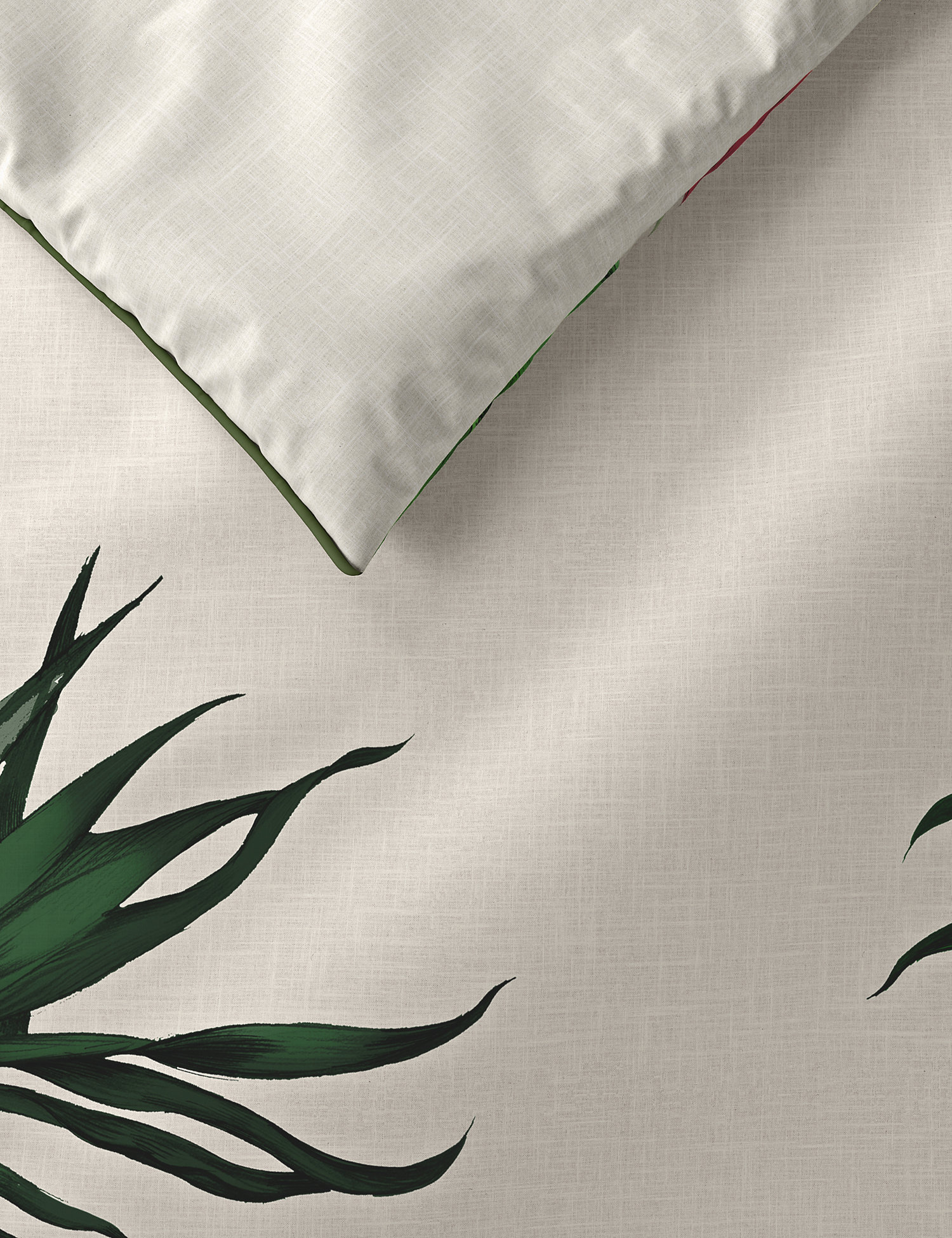 M&S Pure Cotton Jungle Bedding Set