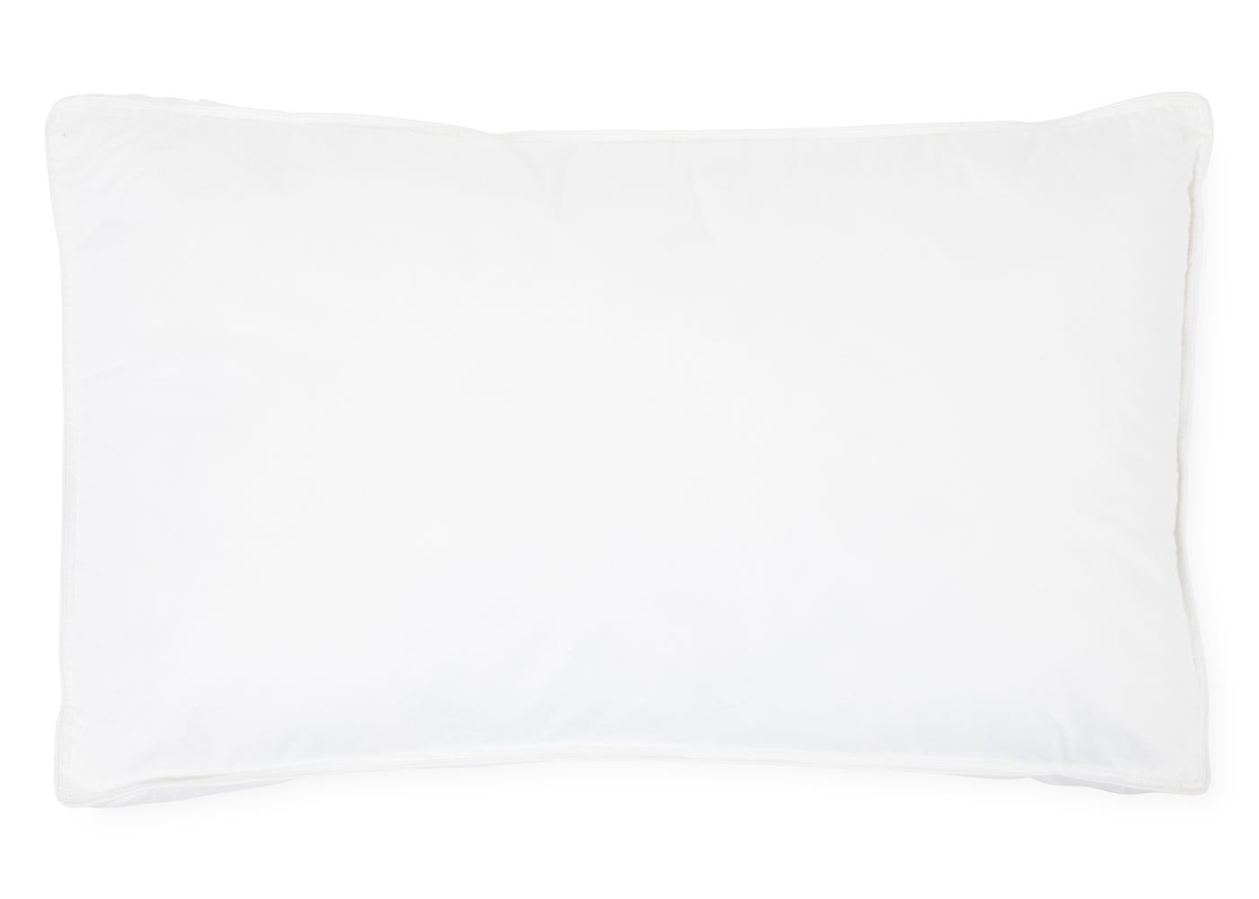 Heal's Microfibre Side Sleeper Pillow 64 x 38 x 10cm