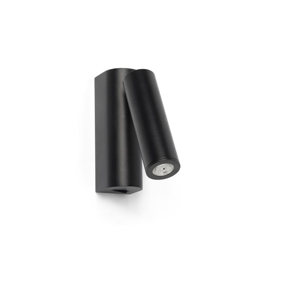 Netlighting Rob Black Wall Lamp Reader 3W 3000K
