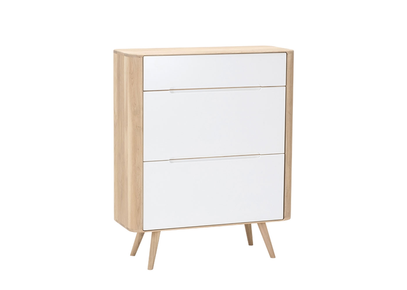 Gazzda Ena Shoe Cabinet Oak